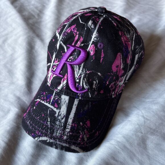 Remington Muddy Girl Pink Purple Camo Hat - Picture 1 of 7